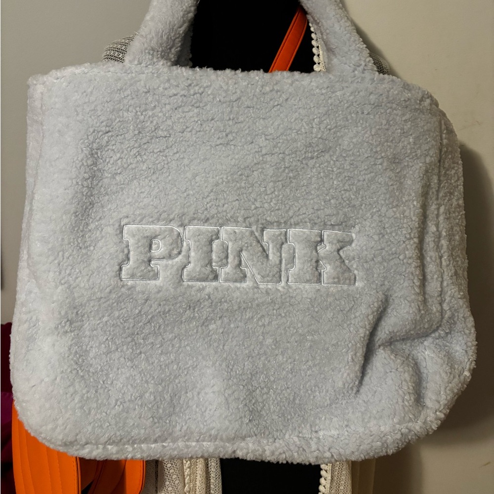 Brand New ‘PINK’ by Victorias Secret fluffy bag